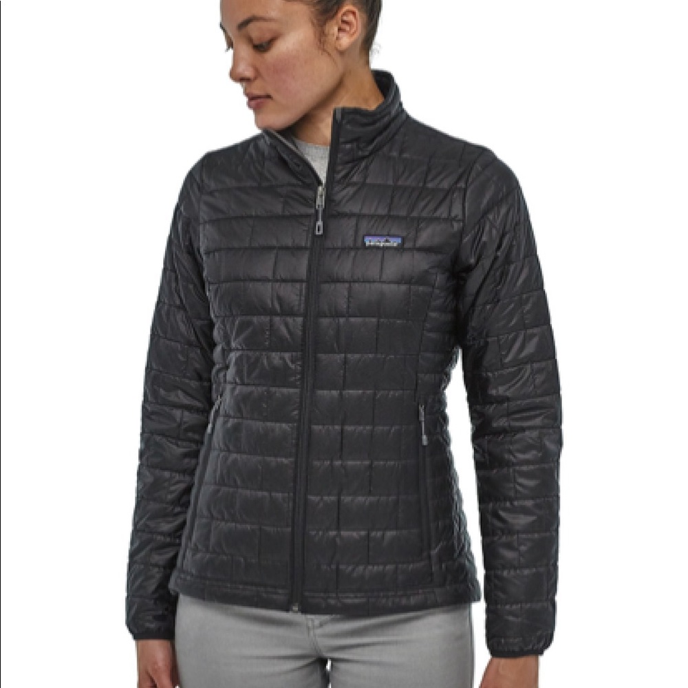 🤍 Patagonia Black Nano Puff